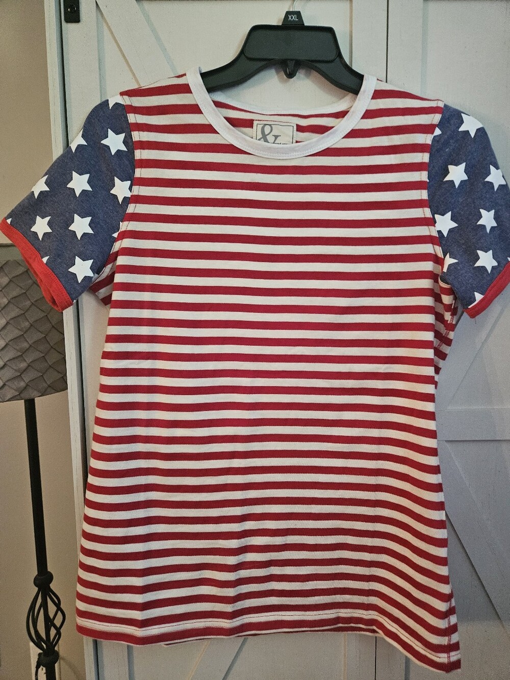 Ampersand AVE Americana Tee. New With Tags